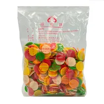 Salgadinho de Camarão para Fritar Taiwan Pacote 600G