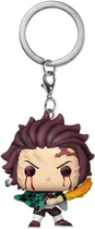 Boneco Chaveiro Tanjiro Kamado - Demon Slayer - Funko Pop! Pocket