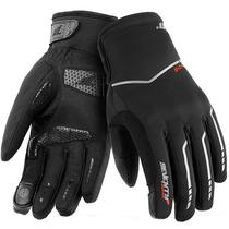 Luva para Motociclista Seventy Degrees SD-C49 Winter Urban - Tamanho M - Preto/Cinza