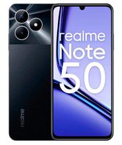 Celular Realme Note 50 RMX3834 64GB / 3GB Ram / Dual Sim / Tela 6.74 / 13MP- Black(Caixa Slim)