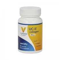 Colágeno Uc-II 40MG The Vitamin Shoppe 30 Cápsulas