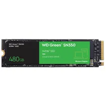 SSD Western Digital M.2 480GB SN350 Green Nvme - WDS480G2G0C