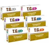 Tirzepatida T.G 15MG - Indufar (Mounjaro)