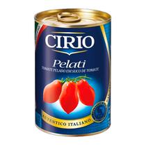 Tomate Enteiro Cirio Sem Pele Em Lata