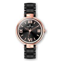 Relogio Feminino Daniel Klein Premium DK.1.12286-6 Preto/Rosa/Ouro