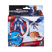 Figura Hasbro Marvel Captain America Brave New World G0071 Surtido 1 Pieza