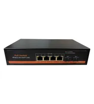 F. Switch 04POE 78W 10GB 4POE*2.5GB + 2*10GB SFP+ K0402WB