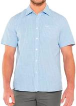 Camisa Jeep JMS23101 Blue Casual - Masculina