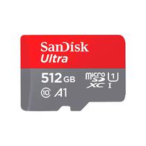 Memoria Micro SD Sandisk Ultra 512GB C10 150MB/s SDSQUAC-512G-GN6MA - 150 MB/s