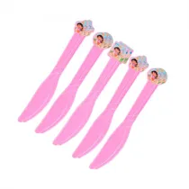 Facas Descartaveis para Festa Party Favlors Dora 10PCS