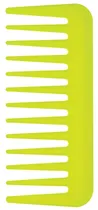 Escova para Cabelo Janeke Styling Comb Mini Supercombo 82872LIM - Amarelo