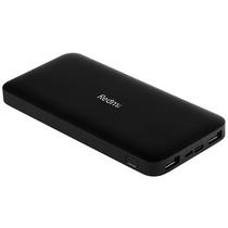 Carregador Portatil Xiaomi Redmi PB100LZM Turbo 10.000 Mah 2 Saidas USB - Preto