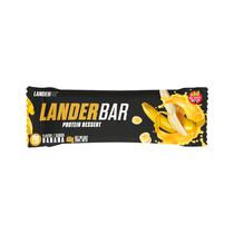 Barra de Proteina Landerfit Landerbar Protein Dessert Banana 46GR