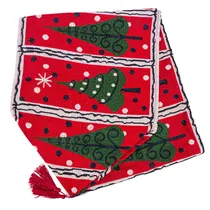 Trilho de Mesa Natal com Estampa