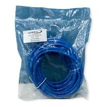 Cabo Iuron Owire CAT6 Utp Patch Cord 24AWG 7/0.20MM 10M Azul