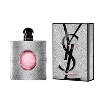 Perfume Yves Saint Laurent Black Opium Glitter Edp 90ML