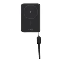 Carregador Portátil G-Tide Slim 01 - 5000MAH - USB-C/USB-C - Wireless - Preto