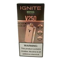 Ignite Vaper Desechable V250 Rose Gold 25000PUFFS Menthol