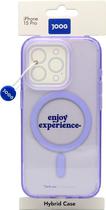 Case Joog para iPhone 15 Pro Magsafe Transparent Purple