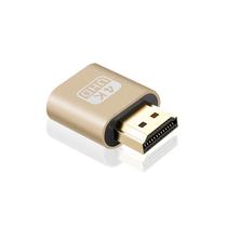 Adaptador HDMI Wireless / Adaptador de Tela Virtual / Ultra HD / 4K - Gold