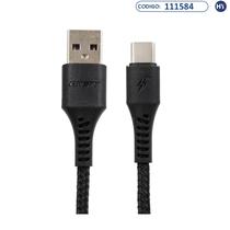 Cabo Conector Ansty s-052-T de 1 Metro USB-C 2.A