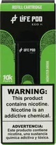 Vape Descartável Life Pod - Monster Drink - 10000 Puffs