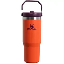 Garrafa Térmico Stanley The Iceflow Flip Straw Tumbler de 887 ML - Plum