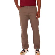 Calça Jeep Masculino Classic Chino 36 Marrom – JMN1BROWN1