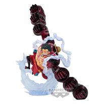 Banpresto Coleccionables Luffy Taro Vinil 0.2 KG Multicolor