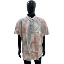 Camisa Tommy Hilfiger Masculino 08578A4045-112 s - Branco Azul