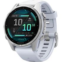 Relogio Smartwatch Garmin Fenix 8 Amoled - Prata (010-02903-00)