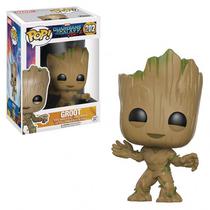 Funko Pop Guardians Galaxy 2 Groot 202