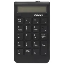 Teclado Wire Satellite AK-185 Numerico Black