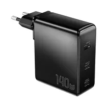 Carregador Essager PST-140C2A-LB 140W Negro