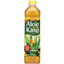 Suco de Abacaxi Okf com Aloe Vera Garrafa Pet 1.5LT