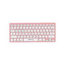 Teclado BT FXT B1000 Rosa Espanol