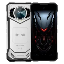 Celular Doogee S200 DS/12RAM/256GB 6.72" Silver *Novo* Car/BR