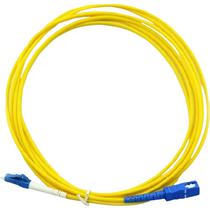 Cabo de Fibra Optica LC-Upc para LC-Upc Single Mode 3 MM - 5 Metros