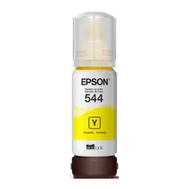 Garrafa de Tinta Epson para Ecotank T544 420 L3110 / L3150 / L5190 65ML - Amarelo