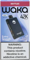 Vape Descartável Waka KA42 Skittles 42000 Puffs