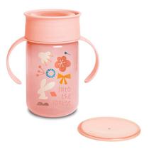 Suavinex Vaso 360 Forest Rosa