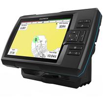 Sonar para Pesca Garmin Striker Vivid 7CV + Transducer 010-02552-01 de 7" com GPS - Preto