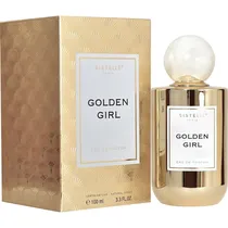 Perfume Sistelle Paris Golden Girl Edp - Feminino 100ML