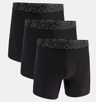 Bóxer Masculino Under Armour Performance Tech Set de 3 Piezas
