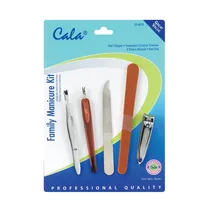 Kit Manicure Familiar 5 Peças Cala 70401B