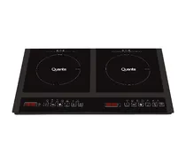 Cozinha Elétrico Por Indução 2 Hornallas Quanta QTFGI270 2700W 220V