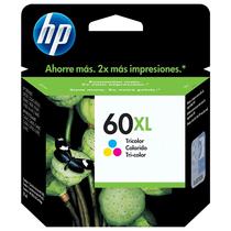 Cartucho HP 60XL 15.5ML Color - CC644WL