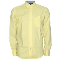 Camisa Tommy Hilfiger Masculino 08578A6499-725 s Amarelo