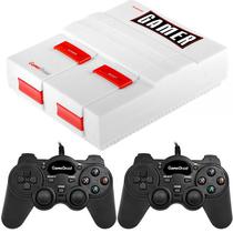 Console Gamer Game Box com 6000 Jogos e 2 Controles - Branco/Vermelho