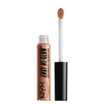 Iluminador Liquido NYX Away We Glow Liquid Highlighter Gold Rush AWG07